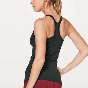 Lululemon Ebb To Street Tank II Black Size 8 #1686